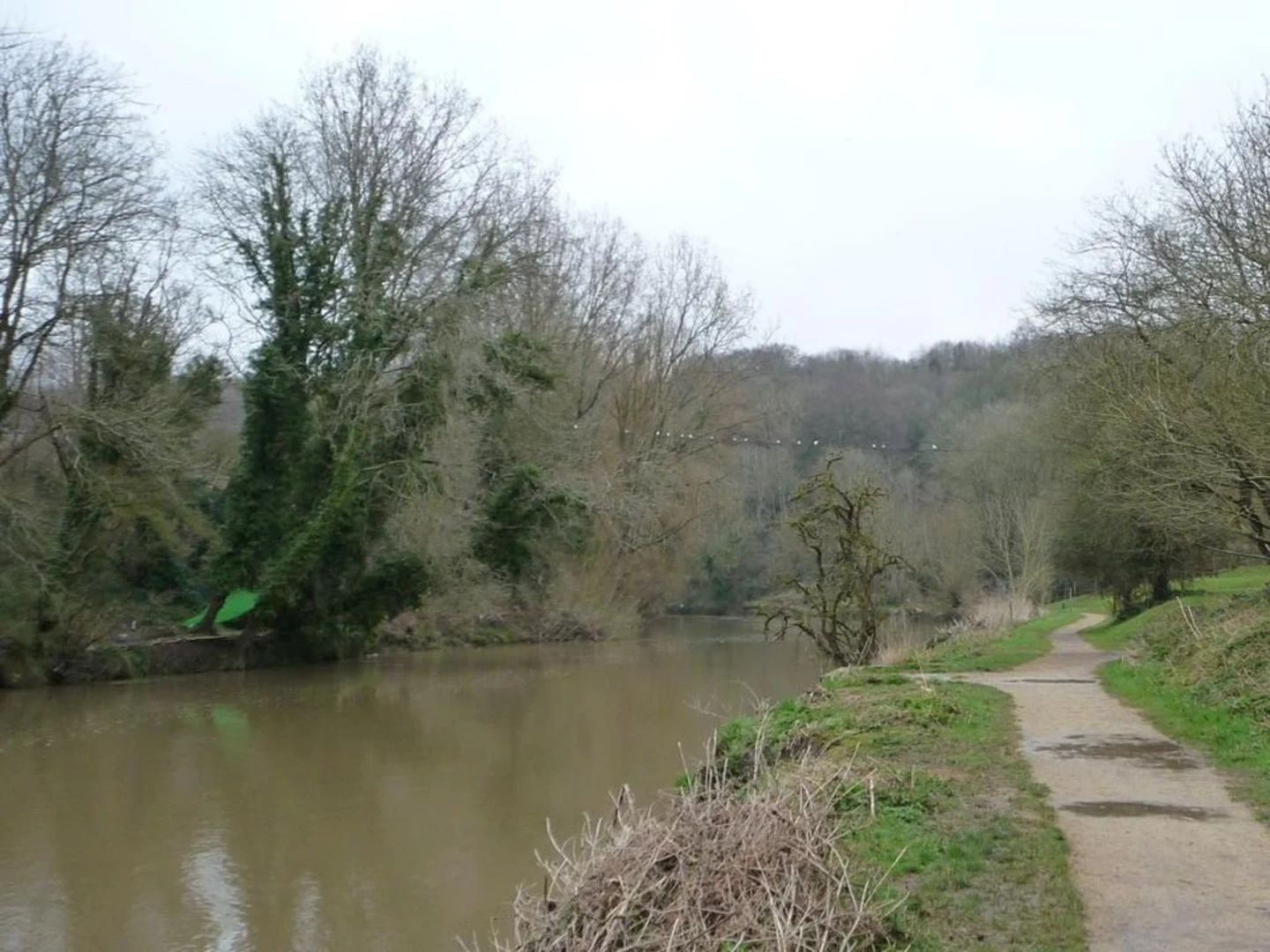An image depicting the trail Conham River Park Loop and its surrounding area.