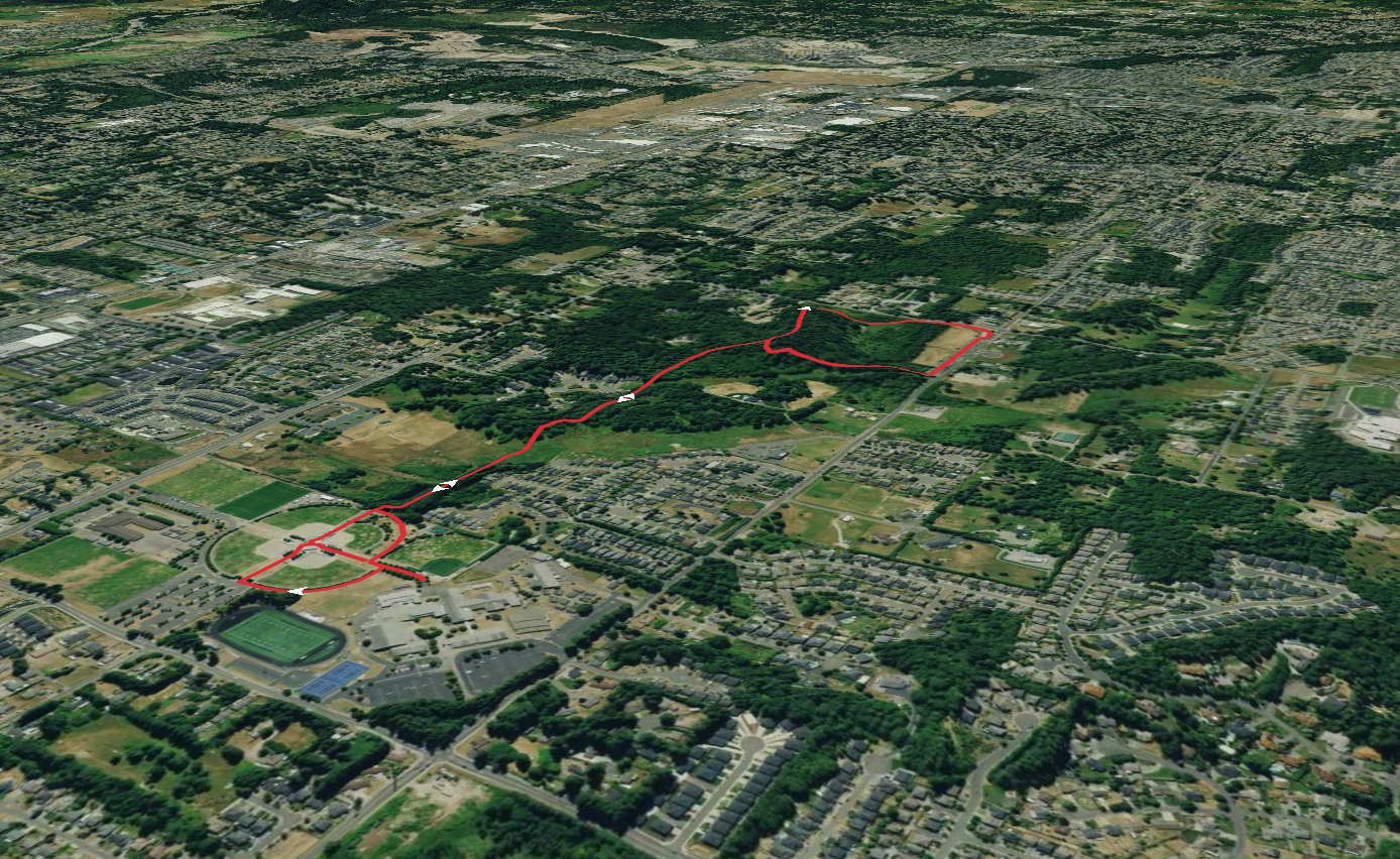 Nathan Chapman Memorial Trail