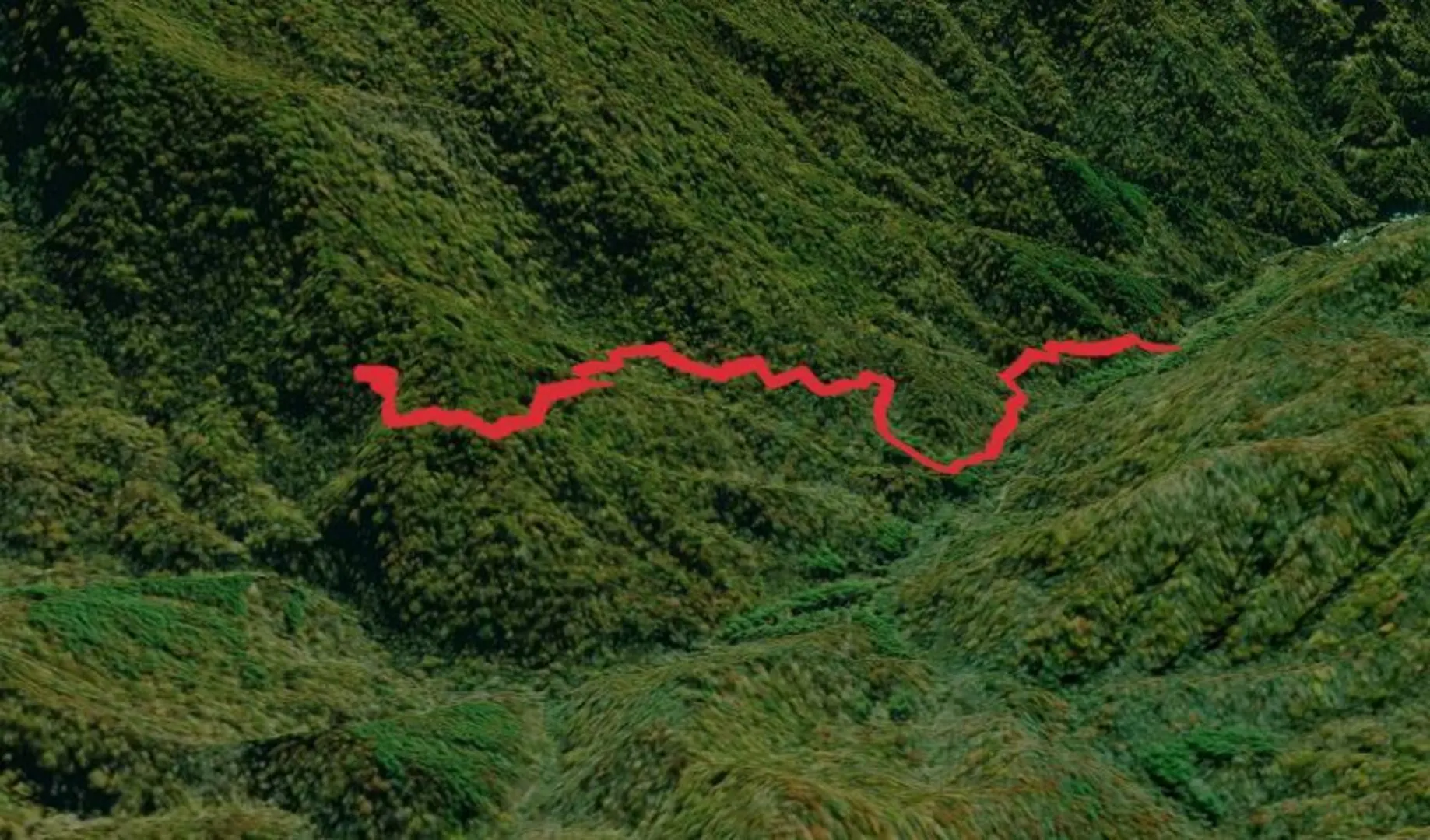 An image depicting the trail Hemlock Ridge Trail and its surrounding area.