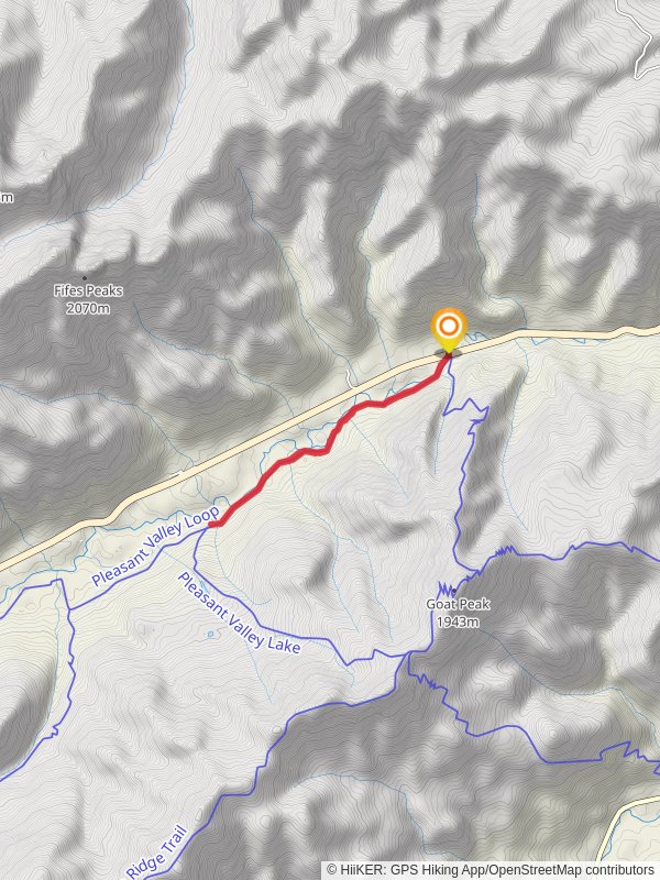 Pleasant Valley Trail