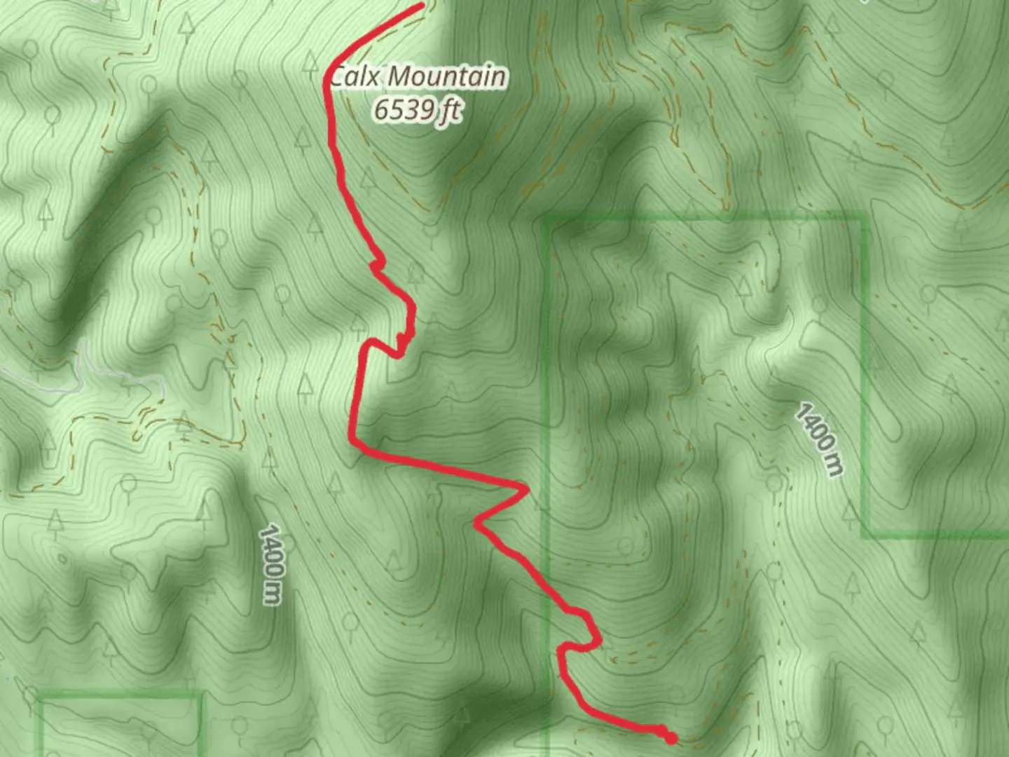 An image depicting the trail Marl Creek Trail and its surrounding area.