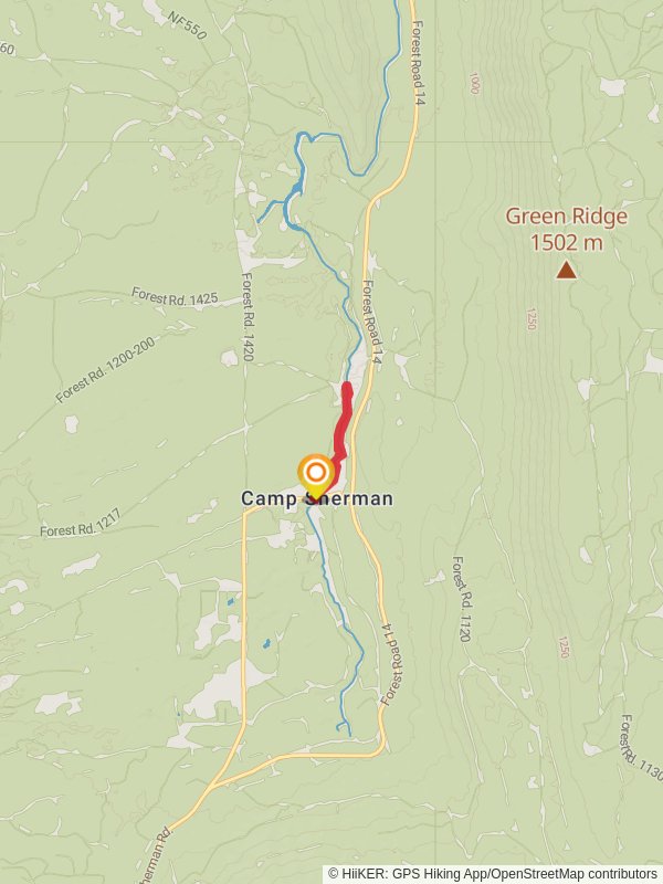 Camp Sherman via East Metolius River Trail