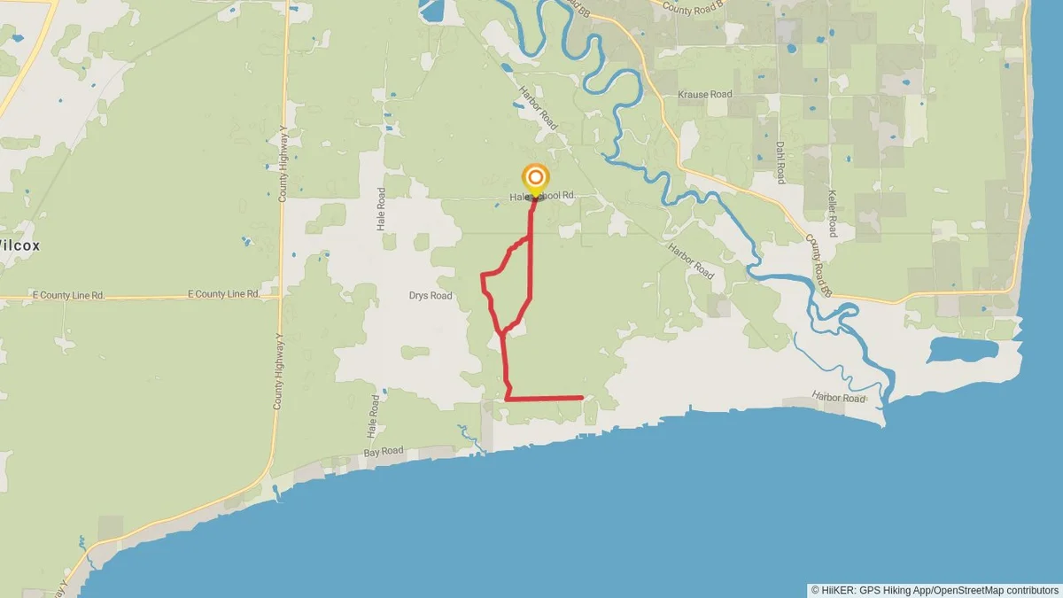 Wisconsin DNR Road Loop