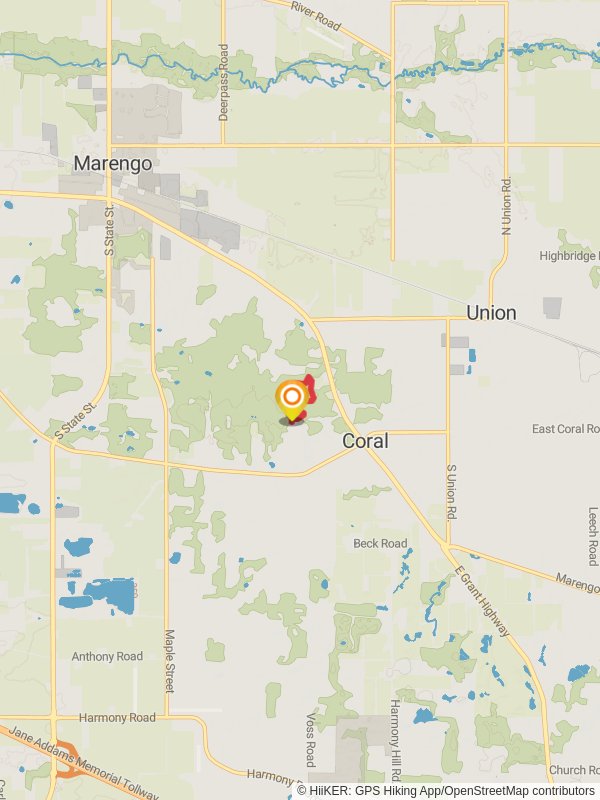 Coral Woods Conservation Area - Hiking Trail