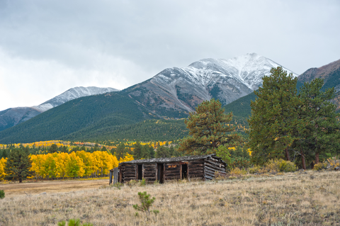 An image depicting the trail Mount Princeton via Colorado Trail and its surrounding area.