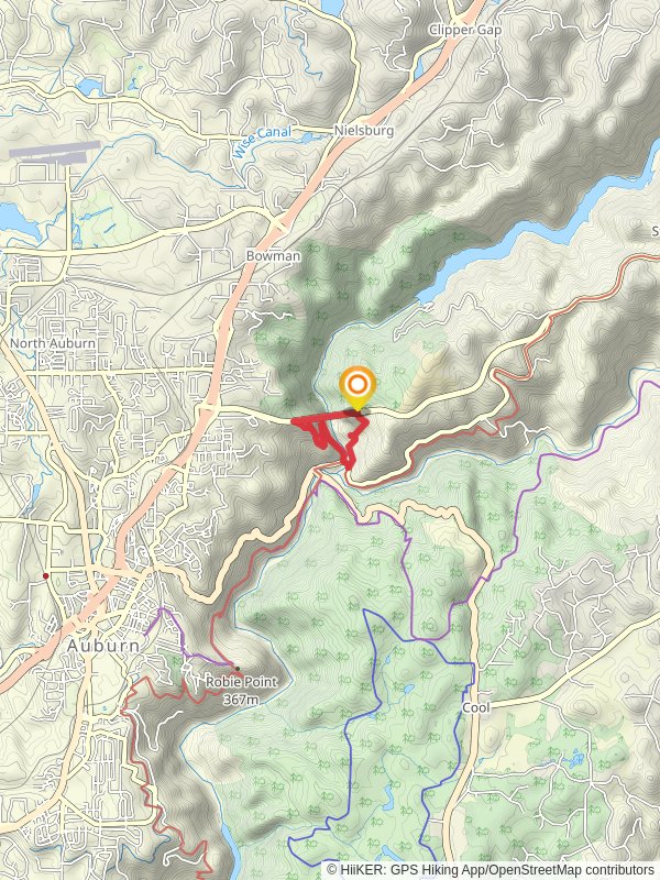 Clementine, Stagecoach and Foresthill Road Loop Trail