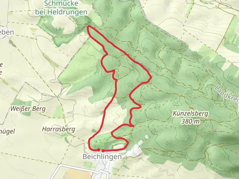 Rundweg Beichlinger Scchmuecke