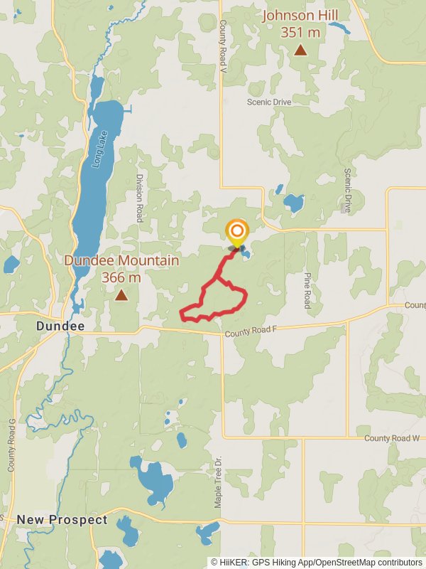 Butler Lake Loop