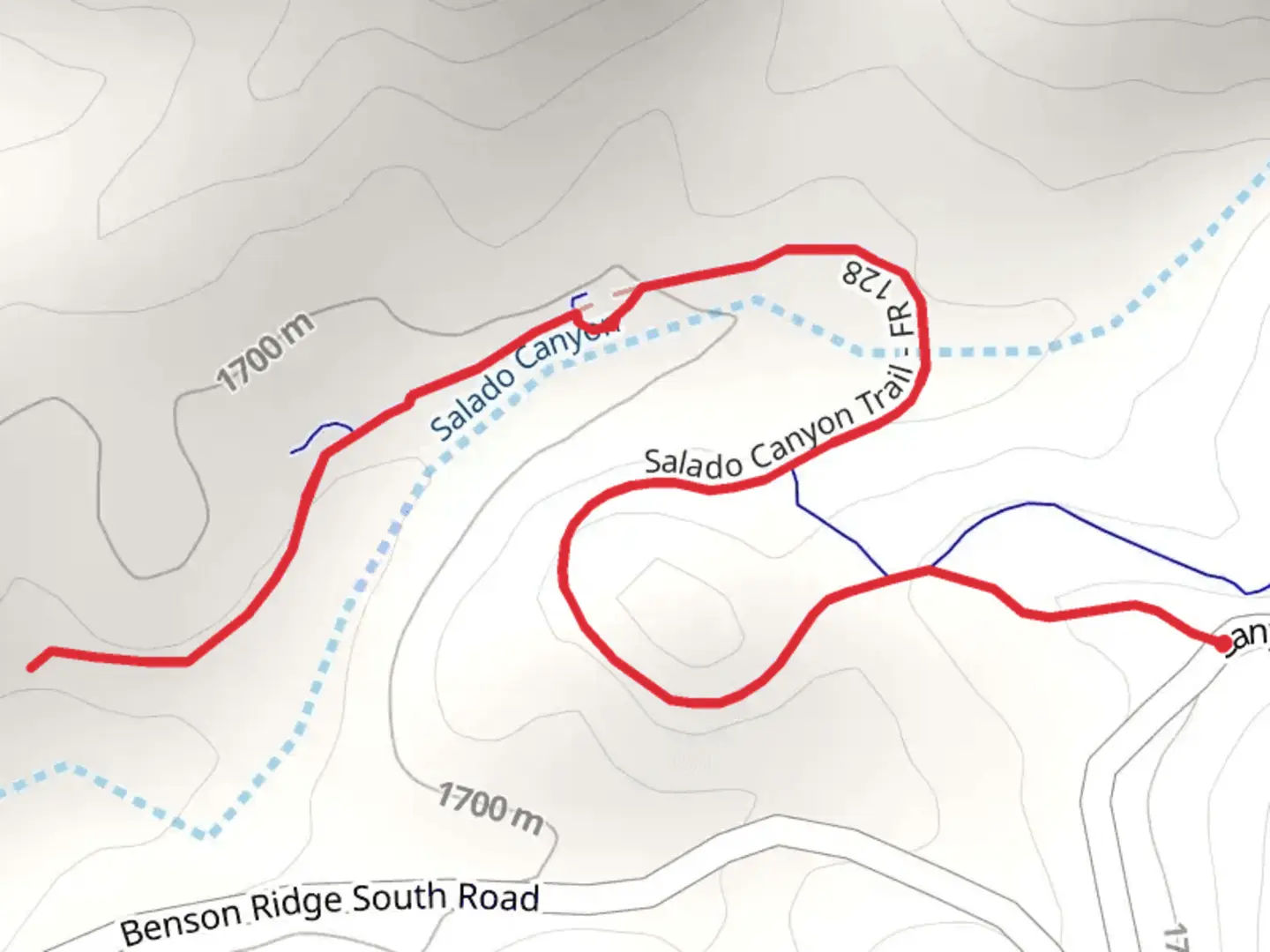 An image depicting the trail Grand View Short Trail and its surrounding area.