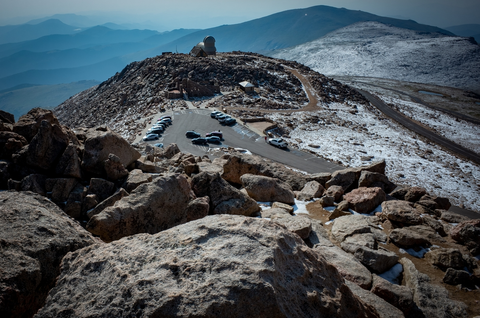 An image depicting the trail Mount Evans Summit Trail and its surrounding area.