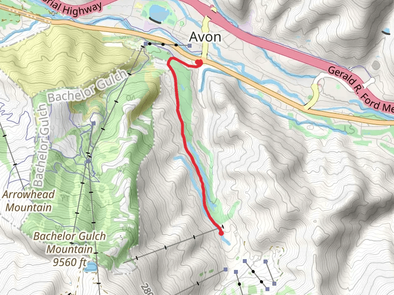 Townsend Ditch Trail