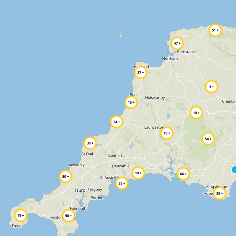 Boscastle Static Map