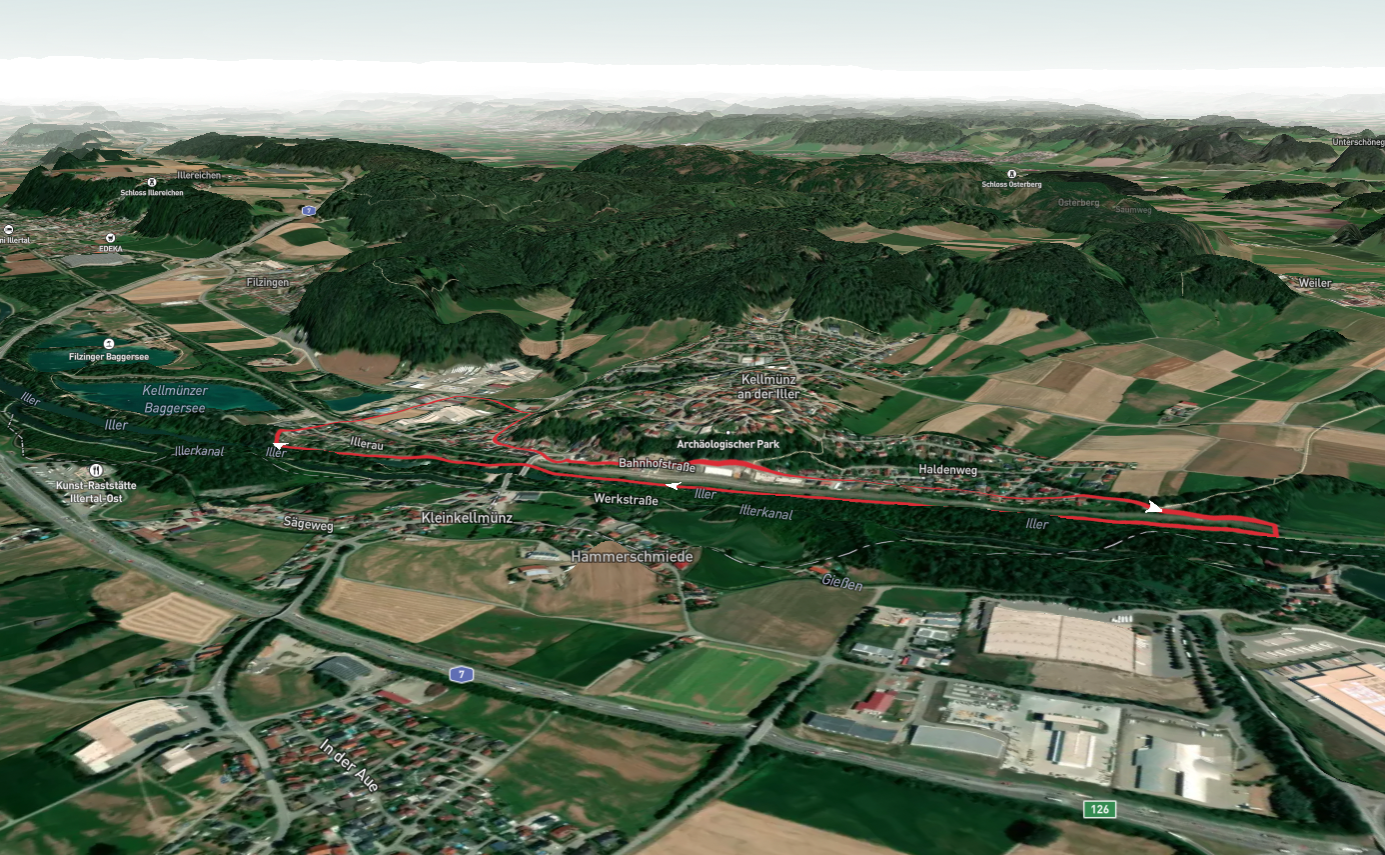 Kellmünz an der Iller Loop