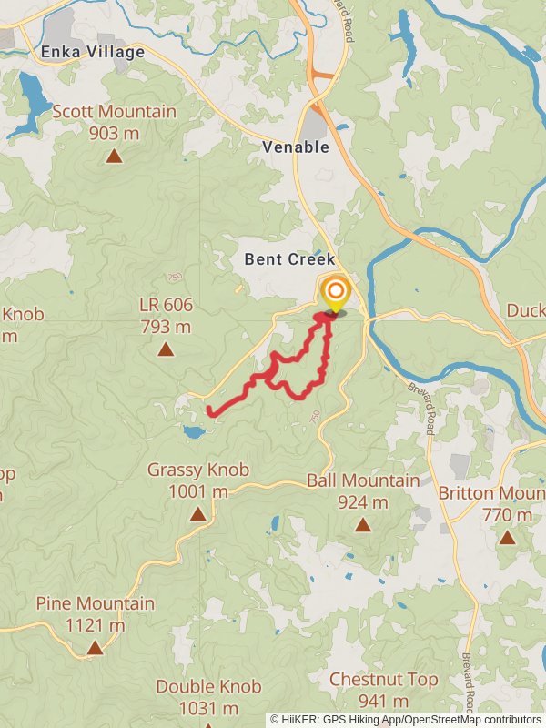 Bent Creek Loop Trail