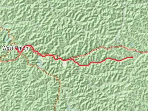 North Bend Rail Trail - Salem