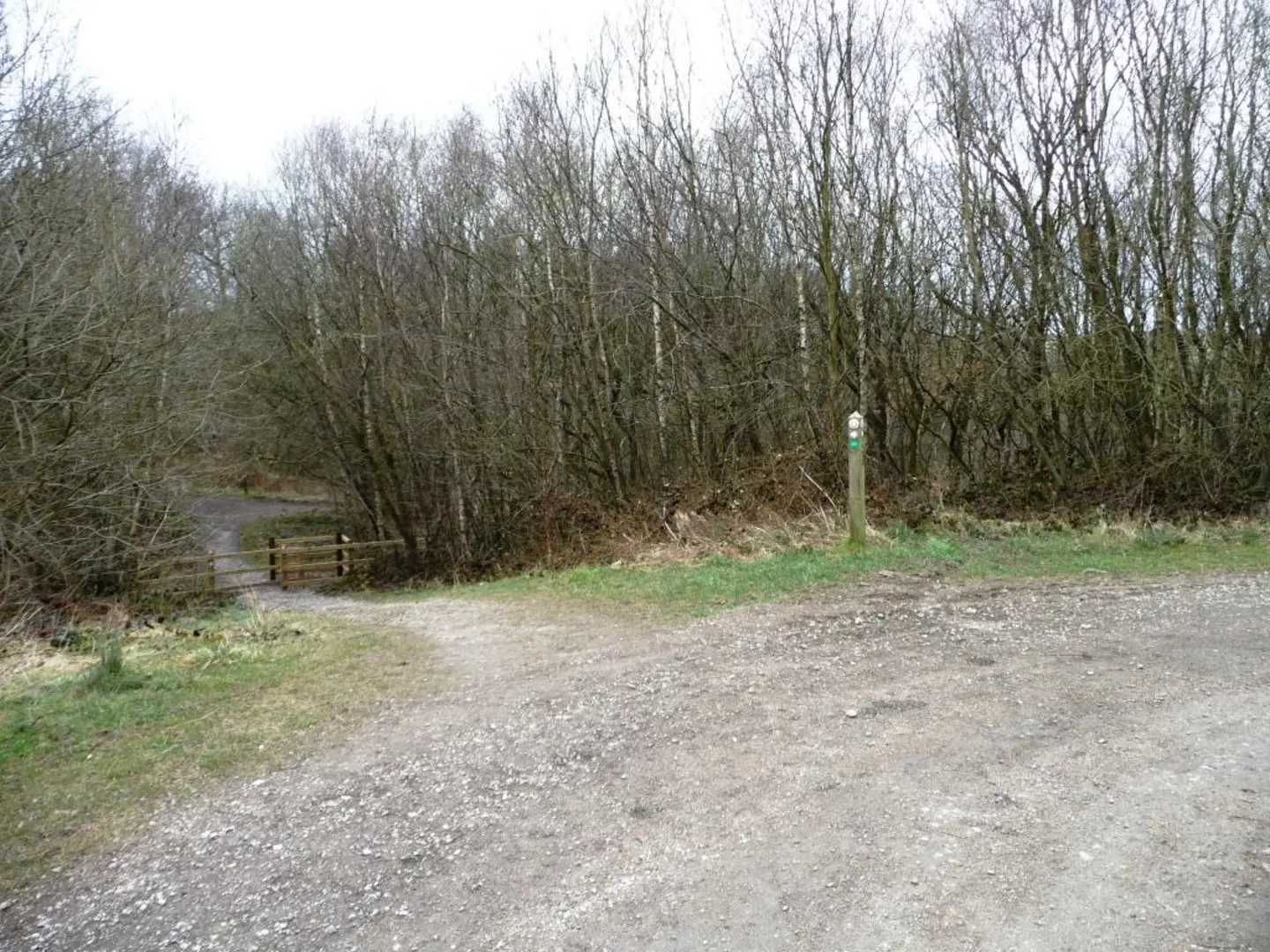 An image depicting the trail Silverdale Railway Station-Scot Hay and Alsagers Bank Loop and its surrounding area.