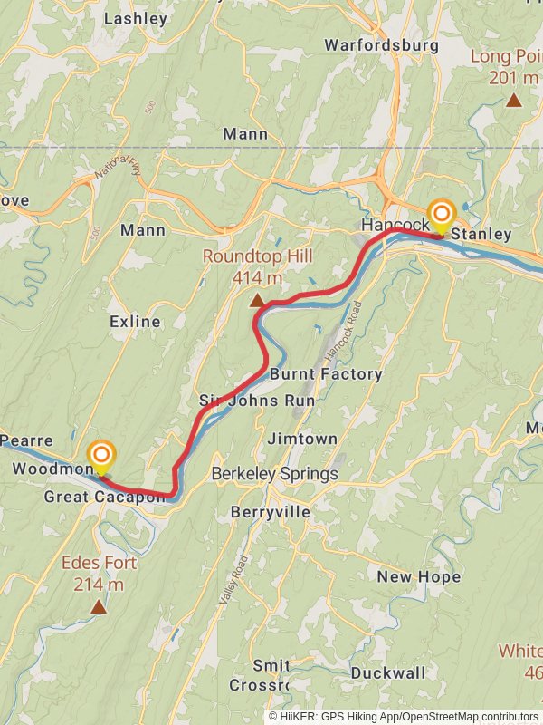 Western Maryland Rail Trail