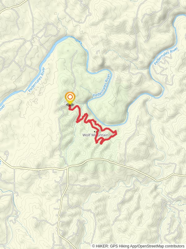 Wolf Mountain Loop Trail