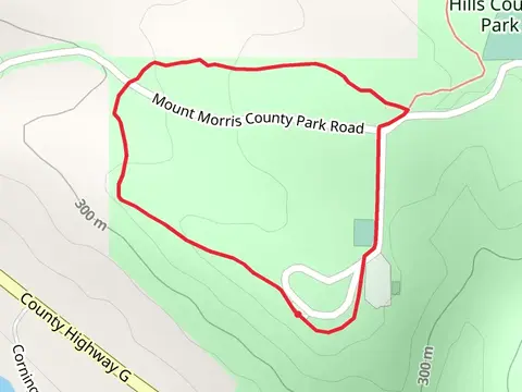 Mount Morris County Park Road Loop