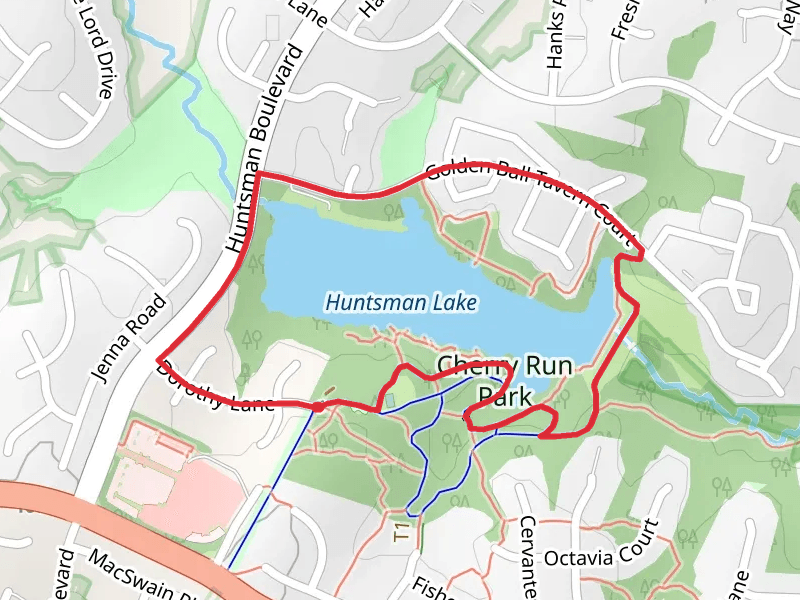 Huntsman Lake Loop