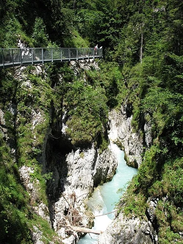 Am Gletscherschliff and Leutaschklamm Wasserfall Loop - Mittenwald