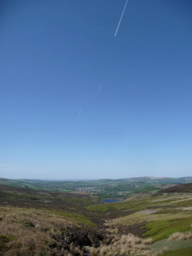 An image depicting the trail Snake Woodland, Mill Hill, Moss Castle and Snake Pass Loop and its surrounding area.