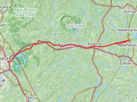 Rockingham Recreational Rail Trail