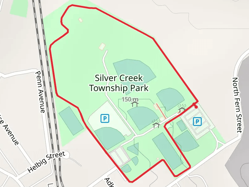 Silver Creek Township Park Loop
