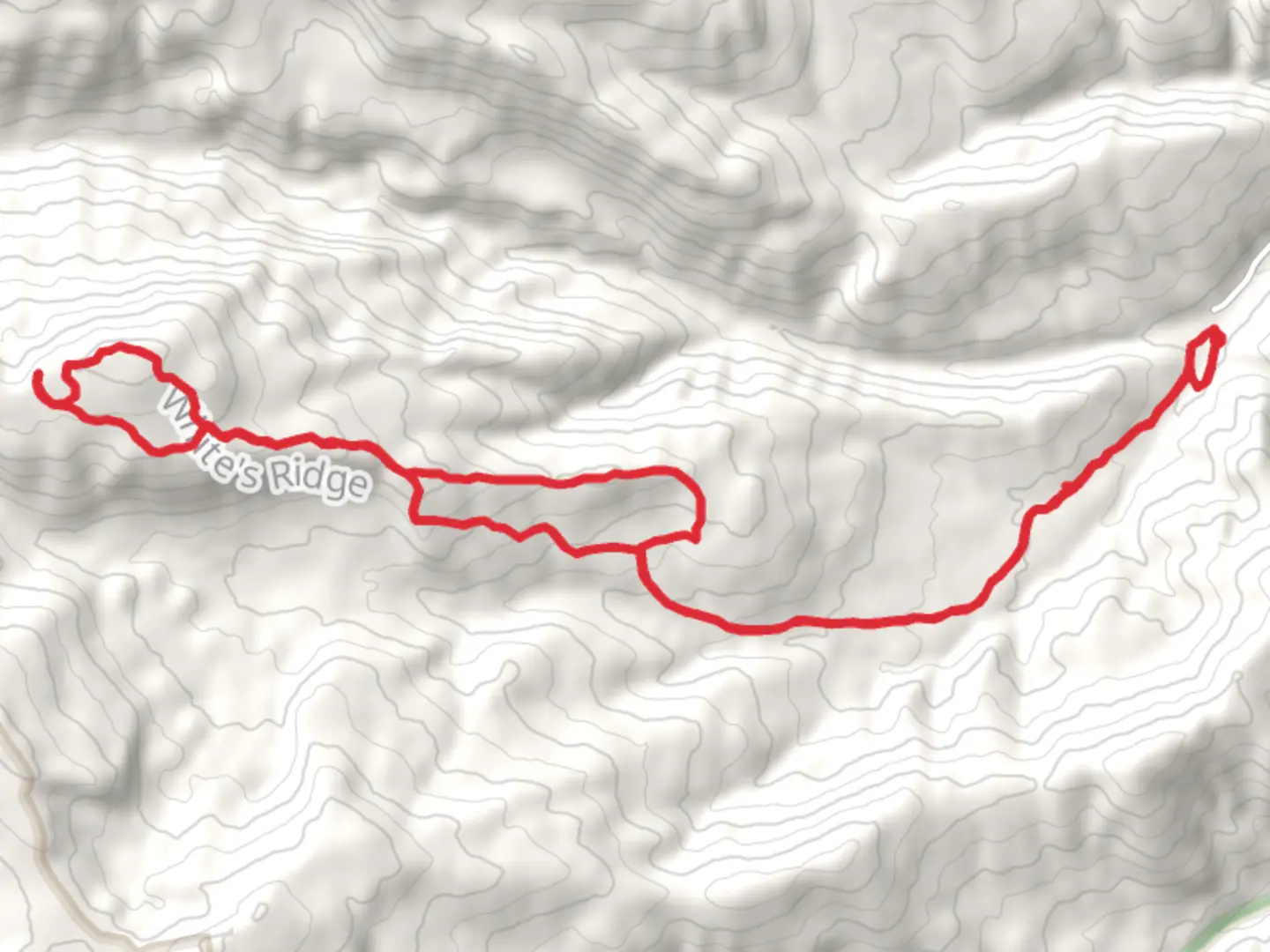 An image depicting the trail Middle Fork Ahtanum Creek Loop and its surrounding area.
