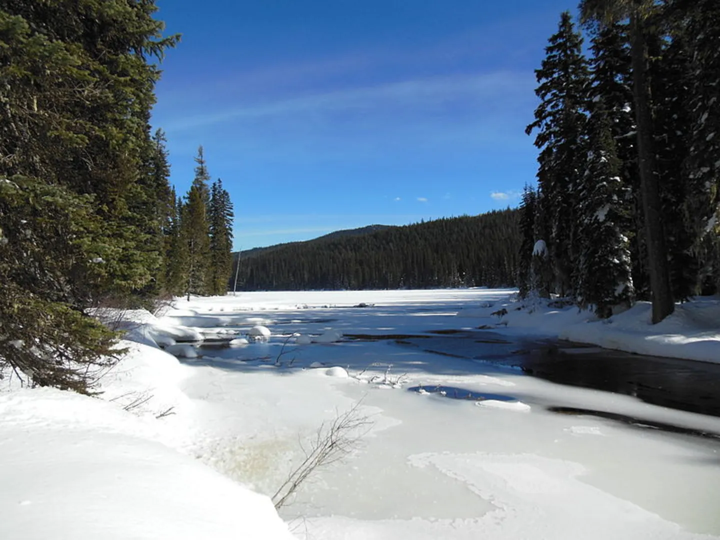An image depicting the trail Marilyn Lakes Trail and its surrounding area.