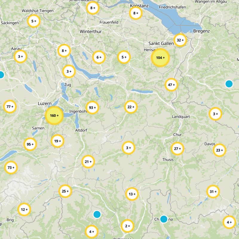 Glarus Süd Static Map