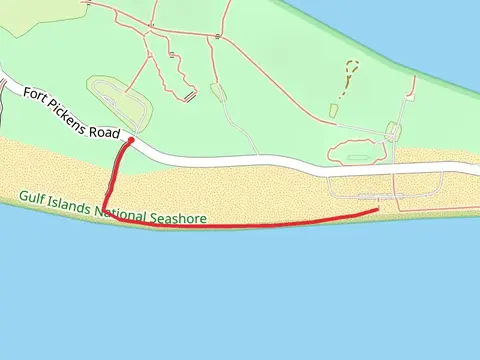 Langdon Beach and Dune Nature Trail