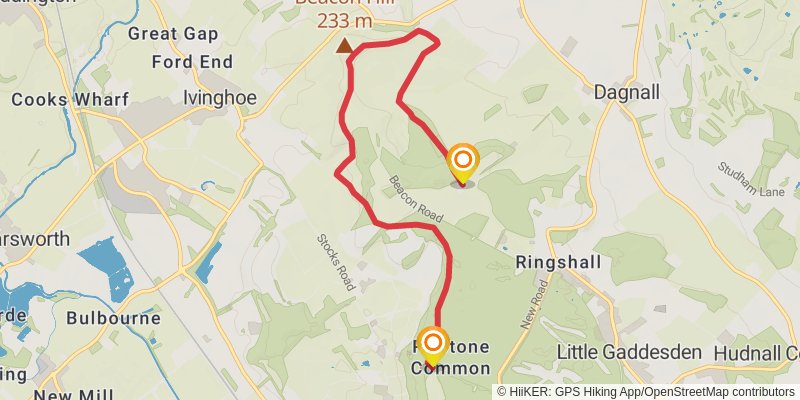Ashridge Boundary Trail stage 2 Map