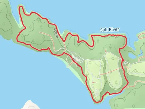 Post Oak Trail and White Oak Loop Trail