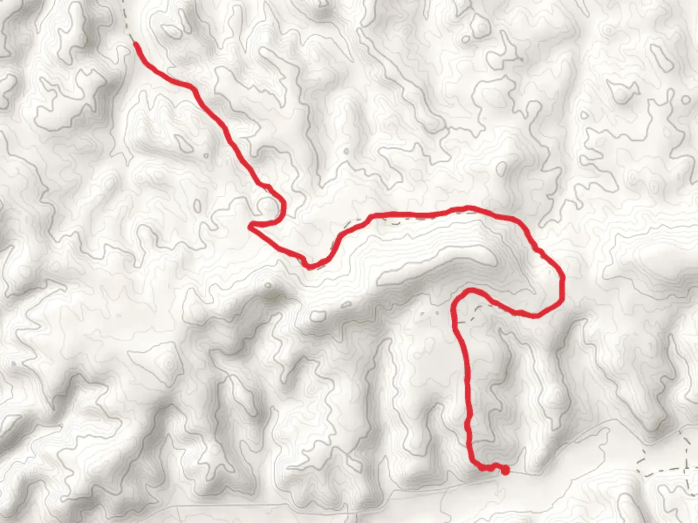 An image depicting the trail Plum Creek Trail and its surrounding area.