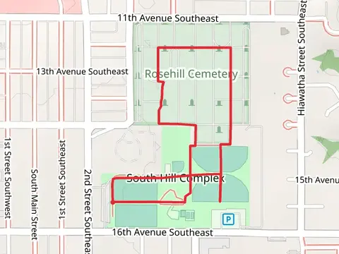 South Hill Complex and Rosehill Cemetery Loop