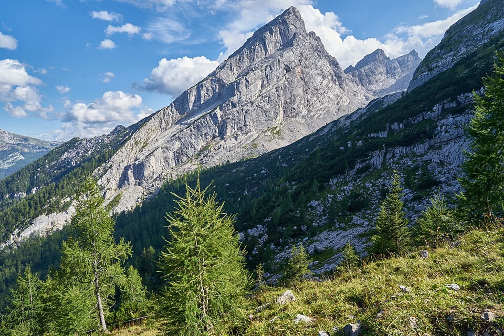 An image depicting the trail Königssee to Falzkopf Walk and its surrounding area.