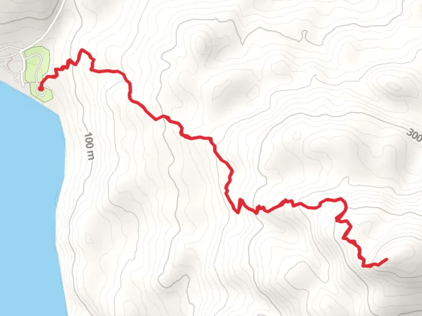An image depicting the trail Vista Trail - Upper Skilak Campground and its surrounding area.
