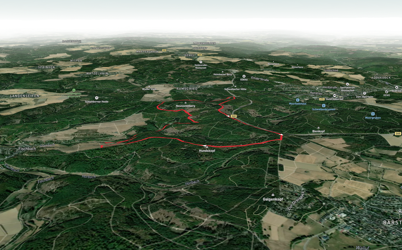 Hundskopf and Grambach Loop