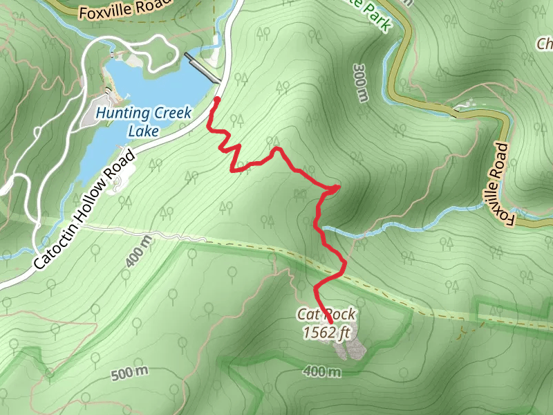 Cat Rock via Old Misery Trail