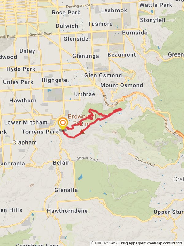 Waite Conservation Reserve and Brownhill Creek Walk