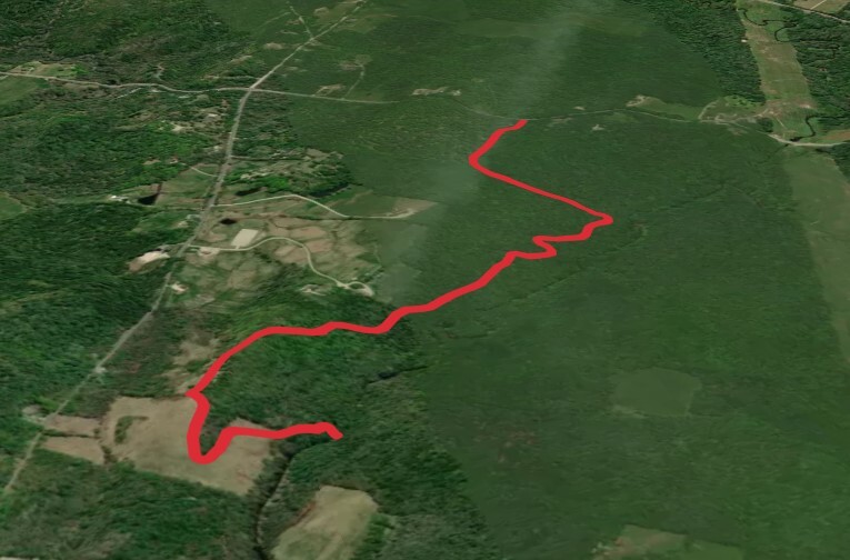 Chandler Brook - Elmwood Road