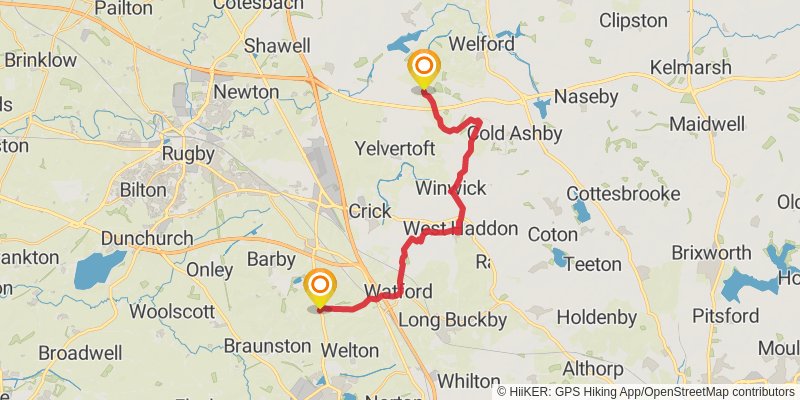 Jurassic Way stage 3 Map