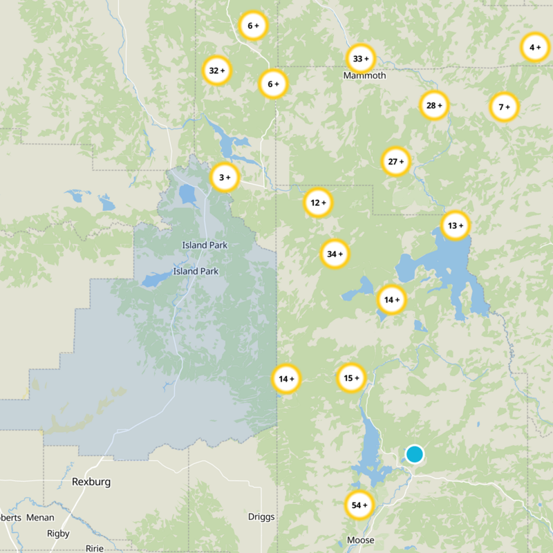 Fremont County Static Map