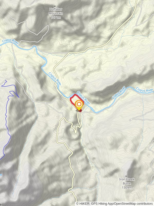 Iron Creek Campground Loop