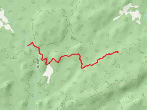 Wren Falls via North Country Trail