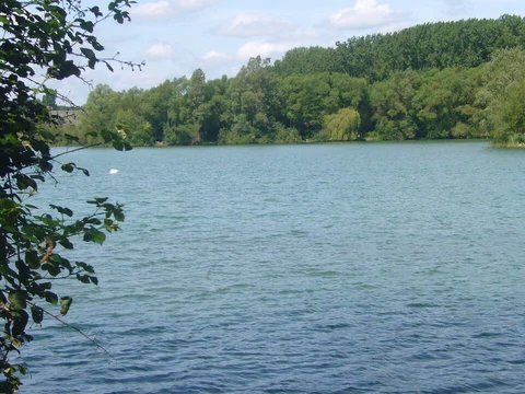 An image depicting the trail Little Marlow Loop and its surrounding area.