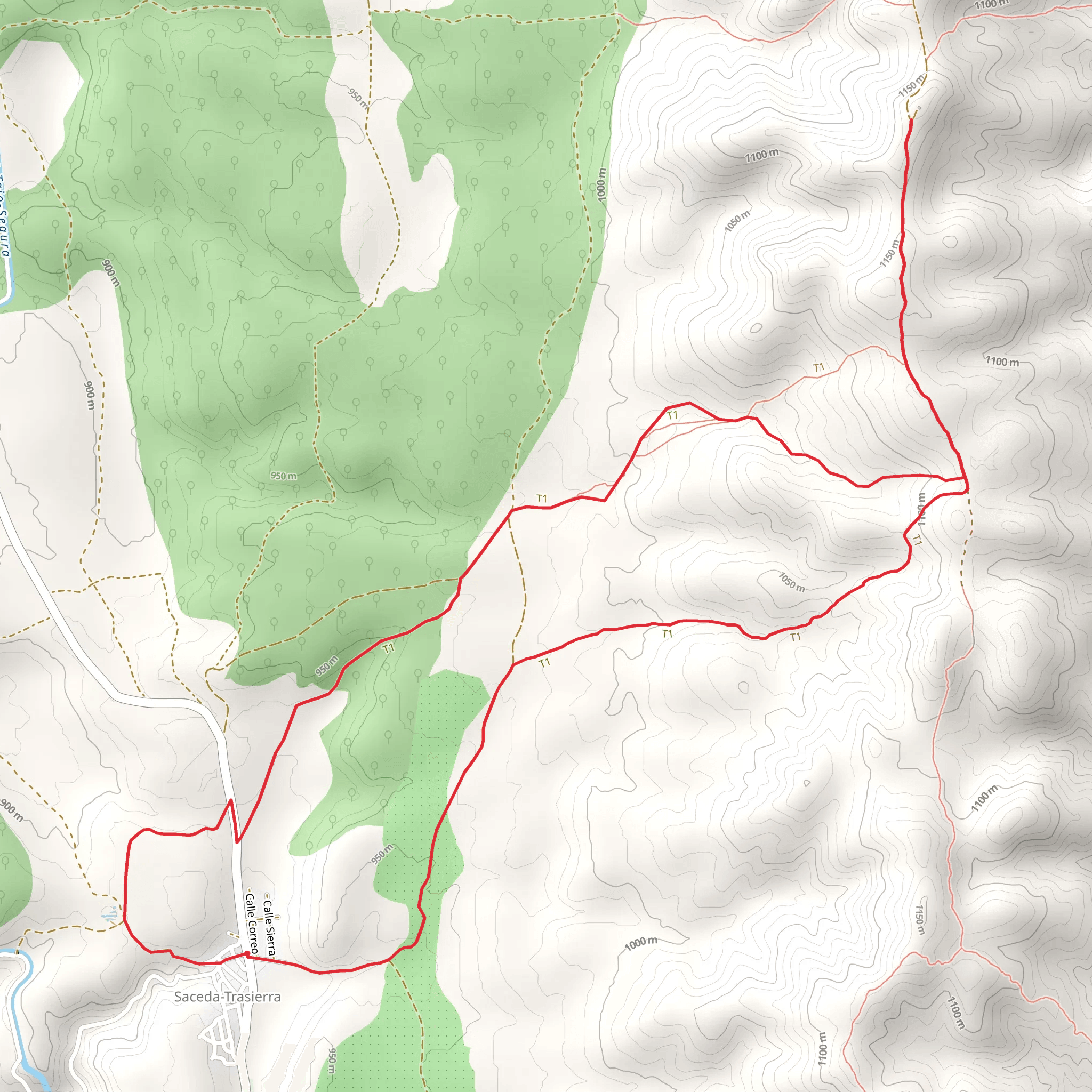 Altomira road PR CU 40 mobile static map