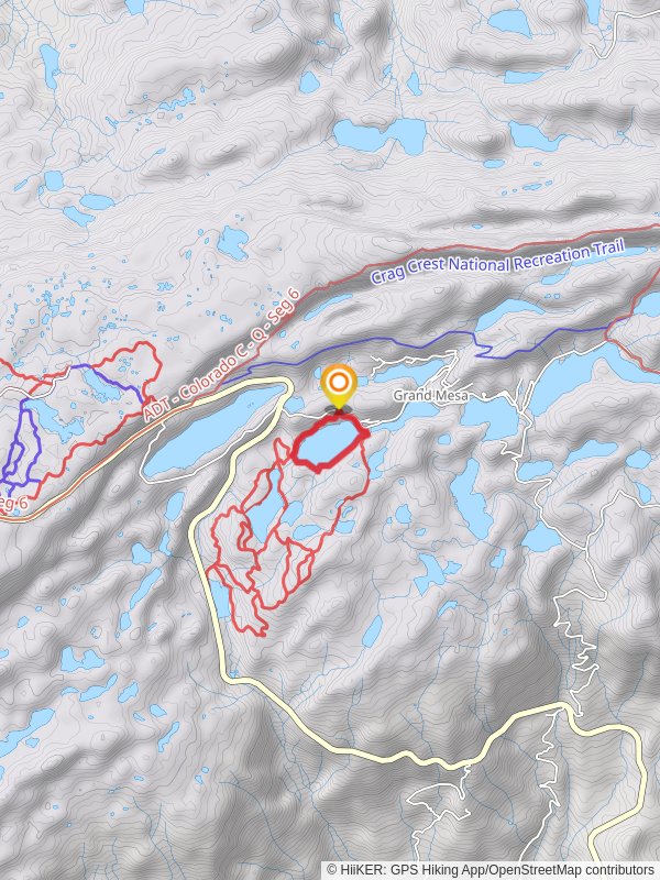 Ward Creek and Lake Loop