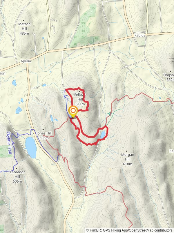 Shackham Pond and Fellows Hill Loop